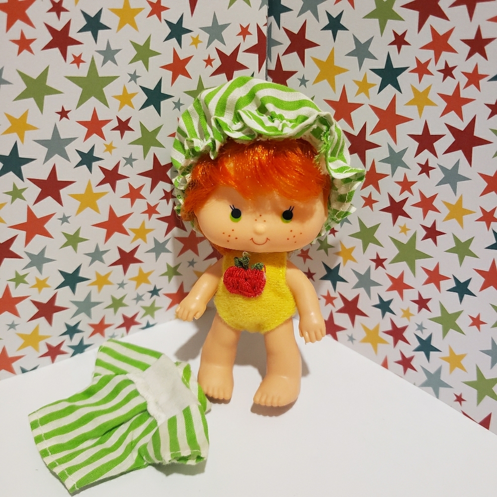 Vintage Strawberry Shortcake Apple Dumplin - Picture 1 of 1